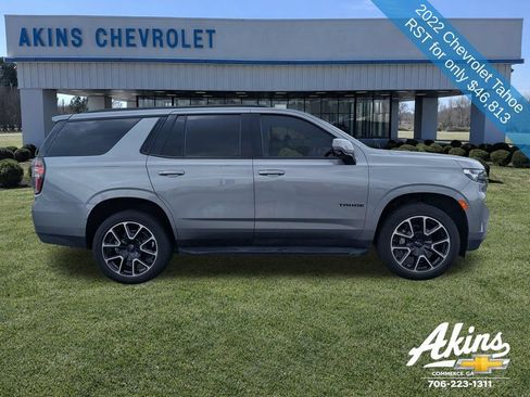 Certified 2022 Chevrolet Tahoe RST w/ Luxury Package RWD image 3