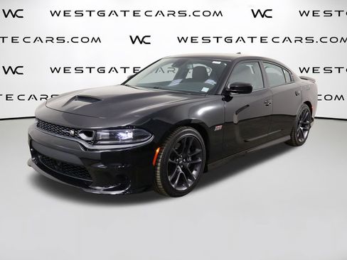 Used 2023 Dodge Charger Scat Pack w/ Harman/Kardon Audio Group image 1
