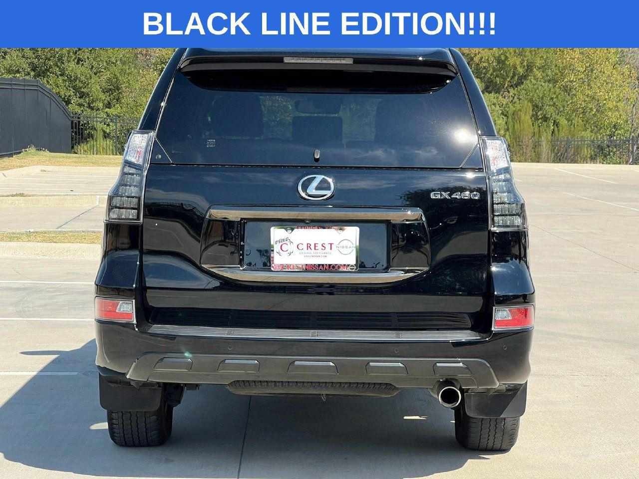 Used 2023 Lexus GX 460 w/ Black Line Special Edition AWD/4WD image 4