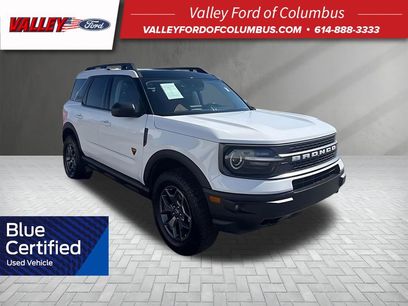 Certified 2023 Ford Bronco Sport Badlands w/ Premium Package