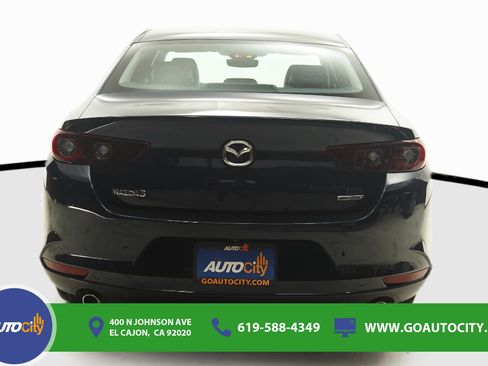 Used 2024 MAZDA MAZDA3 s FWD image 12
