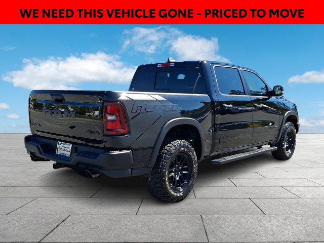 Used 2026 RAM 1500 Rebel w/ Bed Utility Group AWD/4WD image 8