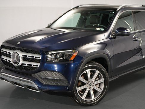 Used 2021 Mercedes-Benz GLS 450 4MATIC image 5