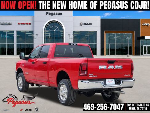 New 2026 RAM 3500 Lone Star AWD/4WD image 4