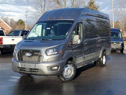 New 2026 Ford Transit 350 148 High Roof Extended DRW w/ Upfitter Package