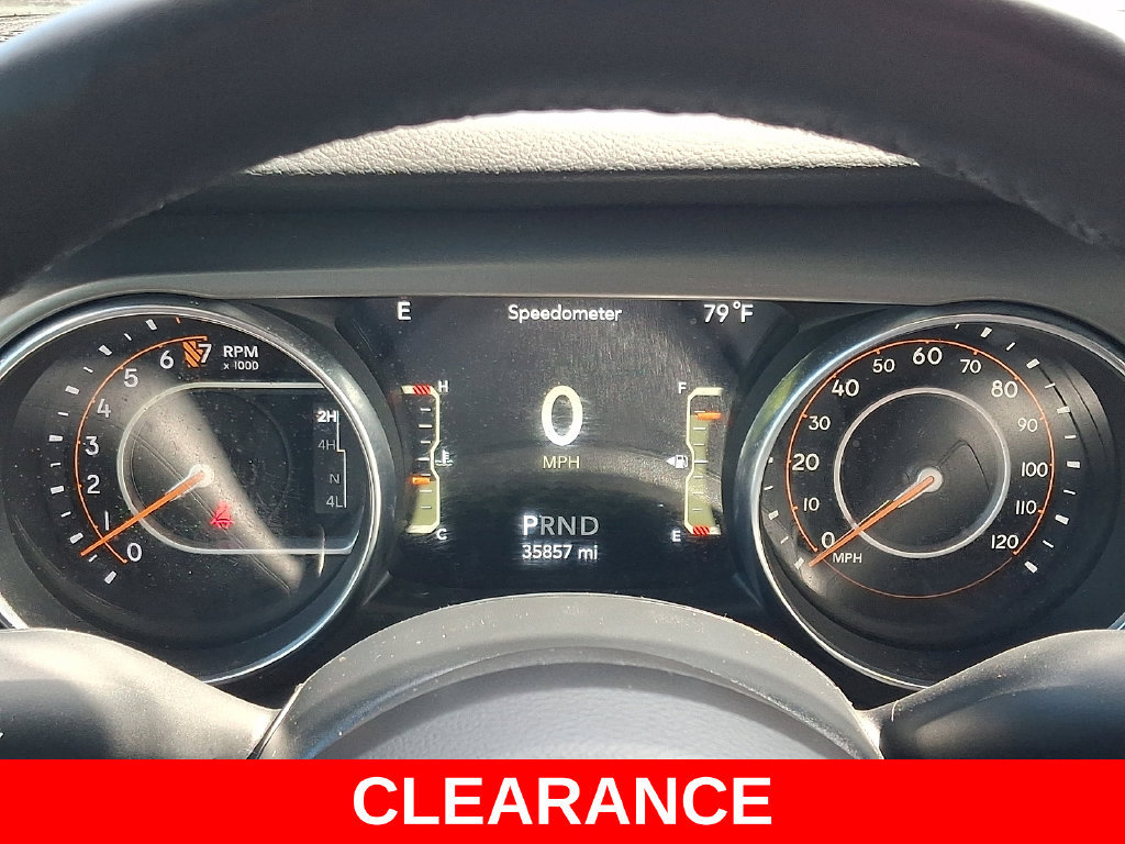 Used 2022 Jeep Wrangler Unlimited Sport AWD/4WD image 19