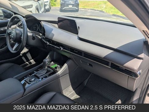 Certified 2025 MAZDA MAZDA3 s w/ Black Accent Package FWD image 31