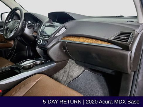 Used 2020 Acura MDX SH-AWD w/ Technology Package image 34