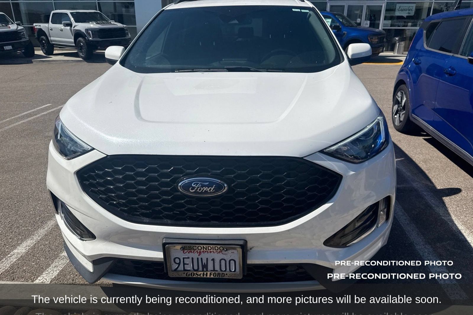 Used 2022 Ford Edge ST-Line AWD/4WD image 2