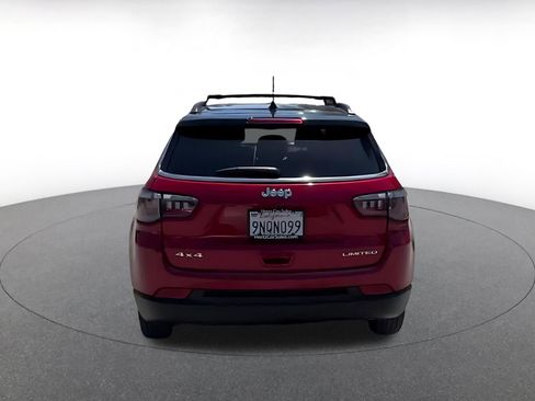 Used 2025 Jeep Compass Limited AWD/4WD image 11