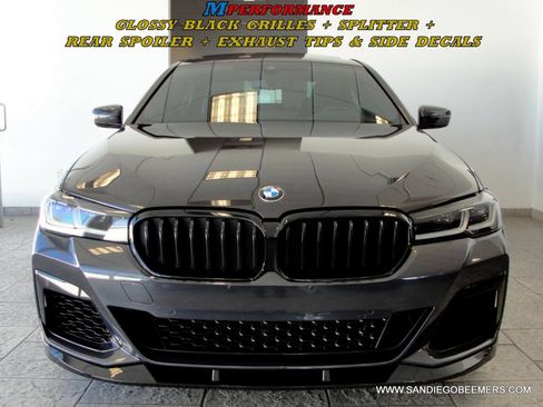 Used 2023 BMW 540i w/ M Sport Package RWD image 5