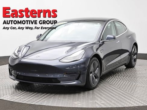 Used 2019 Tesla Model 3 Long Range AWD/4WD image 1