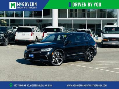 Used 2022 Volkswagen Tiguan SEL R-Line