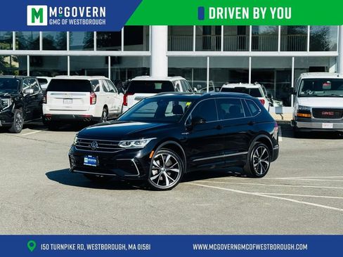 Used 2022 Volkswagen Tiguan SEL R-Line AWD/4WD image 1