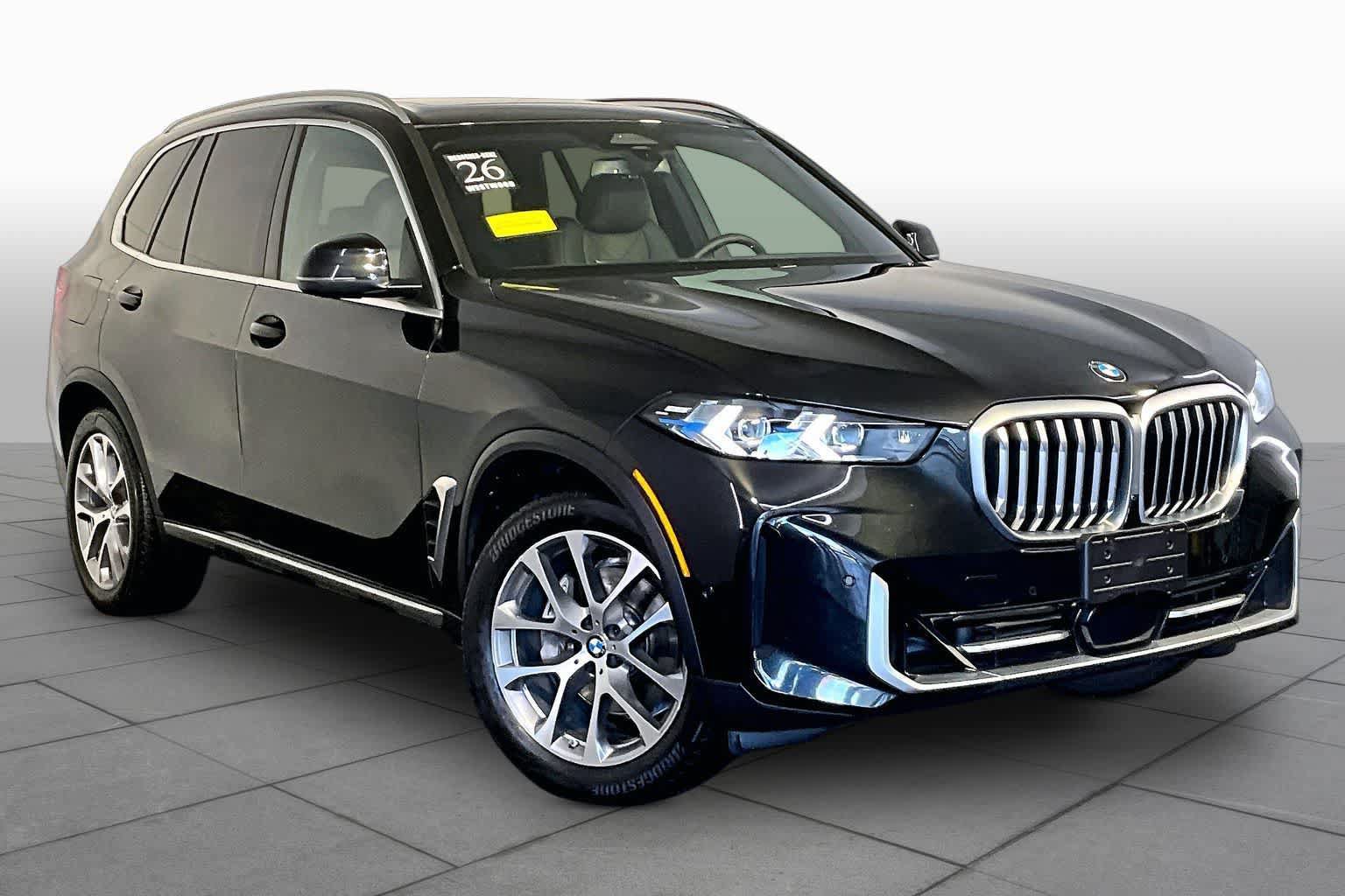 Used 2026 BMW X5 xDrive40i AWD/4WD image 3
