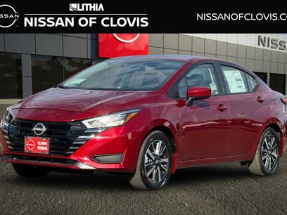 New 2025 Nissan Versa SV