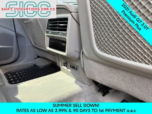 Used 2021 Audi Q7 3.0T Premium Plus w/ Executive Package AWD/4WD image 21
