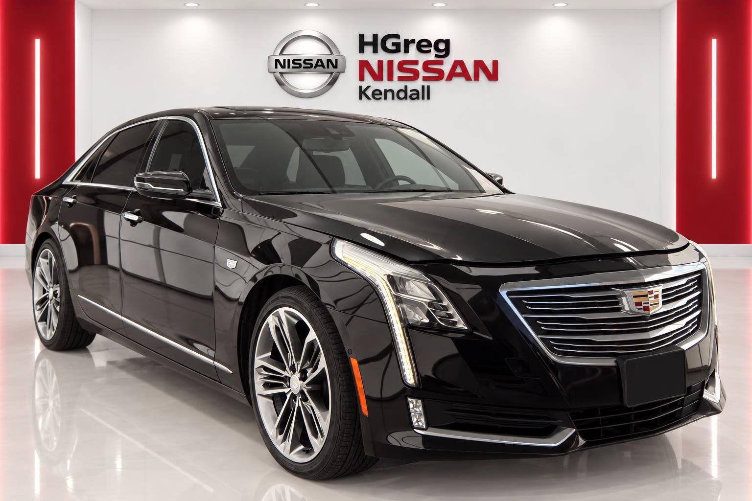 Used 2018 Cadillac CT6 Platinum AWD/4WD image 3