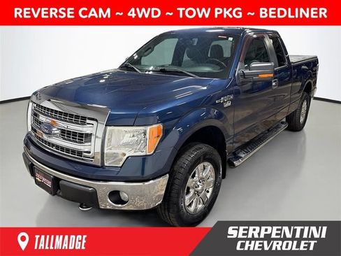 Used 2013 Ford F150 XLT w/ Luxury Equipment Group AWD/4WD image 1