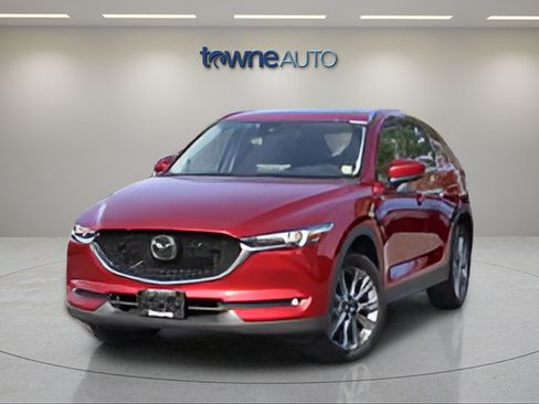 Used 2021 MAZDA CX-5 Grand Touring w/ GT Premium Package AWD/4WD image 3