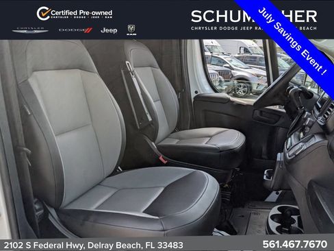 Used 2025 RAM ProMaster 2500 w/ Convenience Group FWD image 16