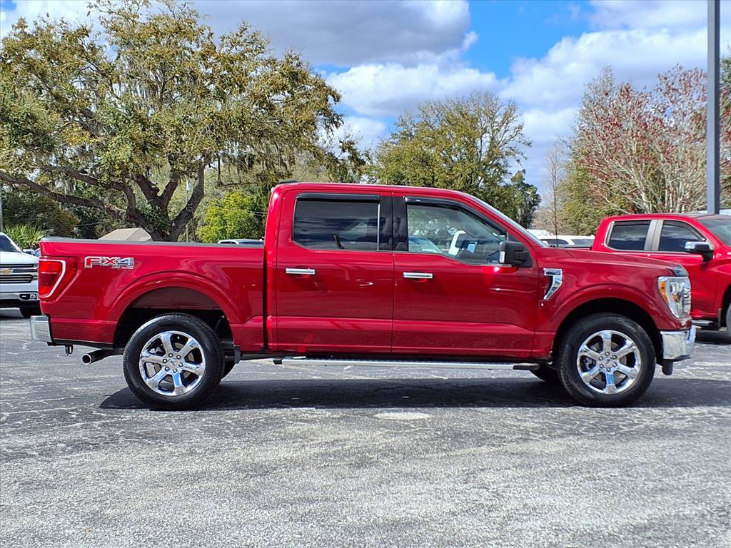 Used 2022 Ford F150 XLT w/ Equipment Group 302A High AWD/4WD image 3