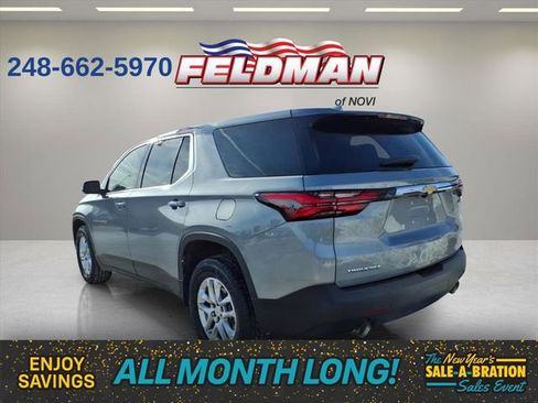 Used 2023 Chevrolet Traverse LS w/ Safety Package image 7