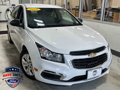 Used 2016 Chevrolet Cruze LS