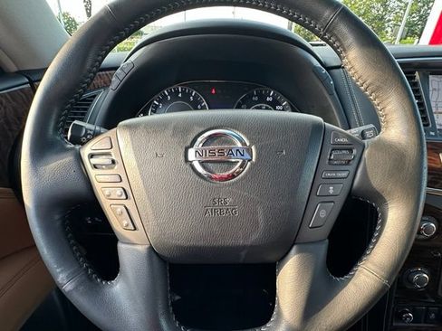 Used 2017 Nissan Armada Platinum w/ Captain Seat Package AWD/4WD image 41