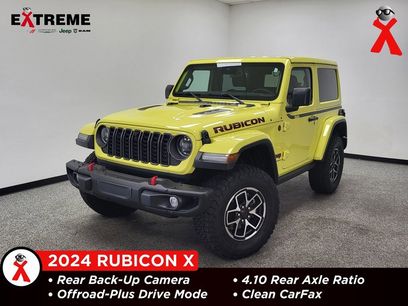 Used 2024 Jeep Wrangler Rubicon