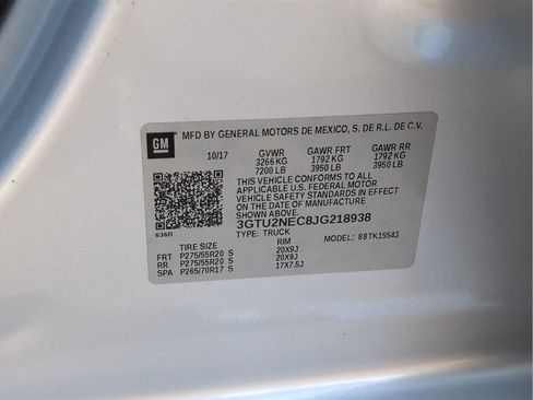 Used 2018 GMC Sierra 1500 SLT w/ Texas SLT Premium Package image 10