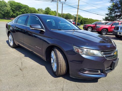 Used 2014 Chevrolet Impala LT w/ Premium Seating Package FWD image 3