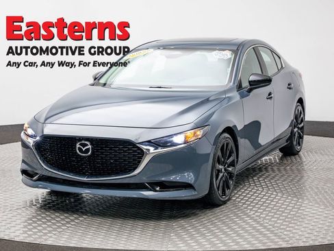 Used 2024 MAZDA MAZDA3 s image 1