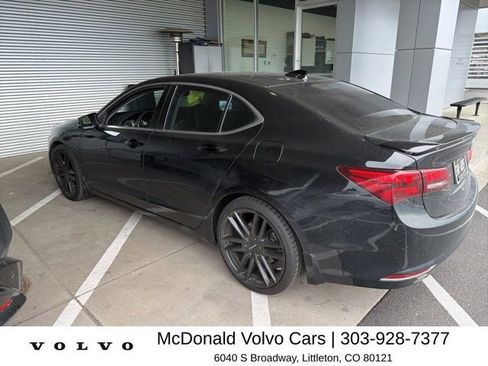 Used 2015 Acura TLX w/ Technology Package FWD image 2