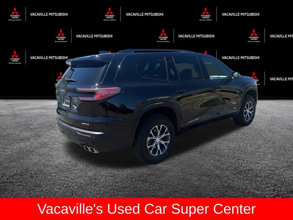 Used 2025 GMC Acadia AT4 w/ Luxury Package AWD/4WD image 5