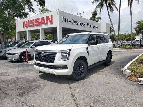 New 2025 Nissan Armada SV image 15