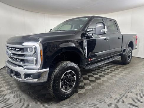 Certified 2023 Ford F350 Lariat w/ Lariat Ultimate Package AWD/4WD image 3
