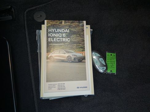 Used 2023 Hyundai Ioniq 6 SEL w/ Cargo Package RWD image 23