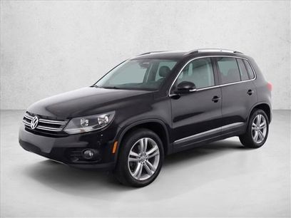 Used 2017 Volkswagen Tiguan Sport