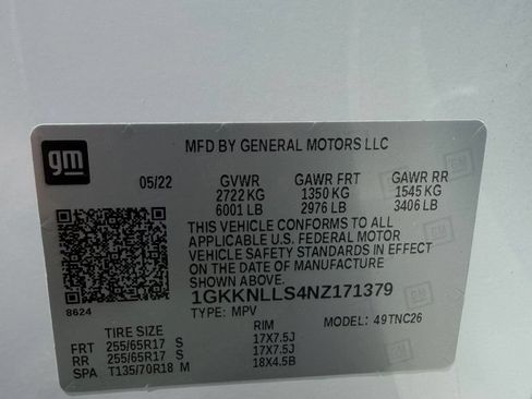 Used 2022 GMC Acadia AT4 AWD/4WD image 20