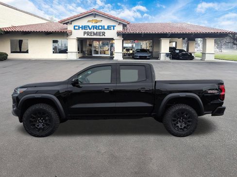 New 2026 Chevrolet Colorado Trail Boss AWD/4WD image 5