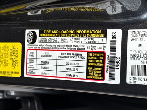 Used 2023 Toyota Tundra TRD Pro AWD/4WD image 50