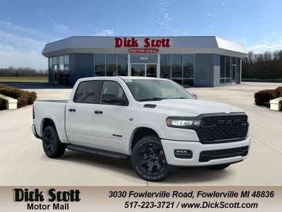 New 2026 RAM 1500 4x4 Crew Cab