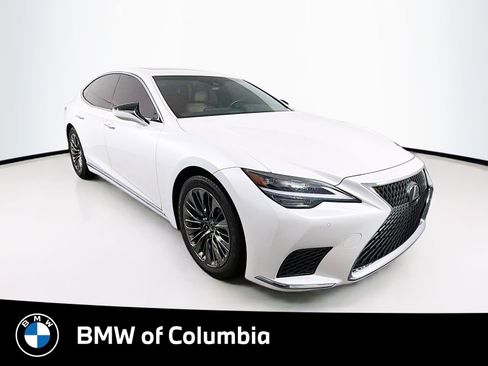 Used 2021 Lexus LS 500 RWD image 1