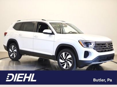 New 2026 Volkswagen Atlas SEL
