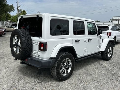 Used 2020 Jeep Wrangler Unlimited Sahara AWD/4WD image 5