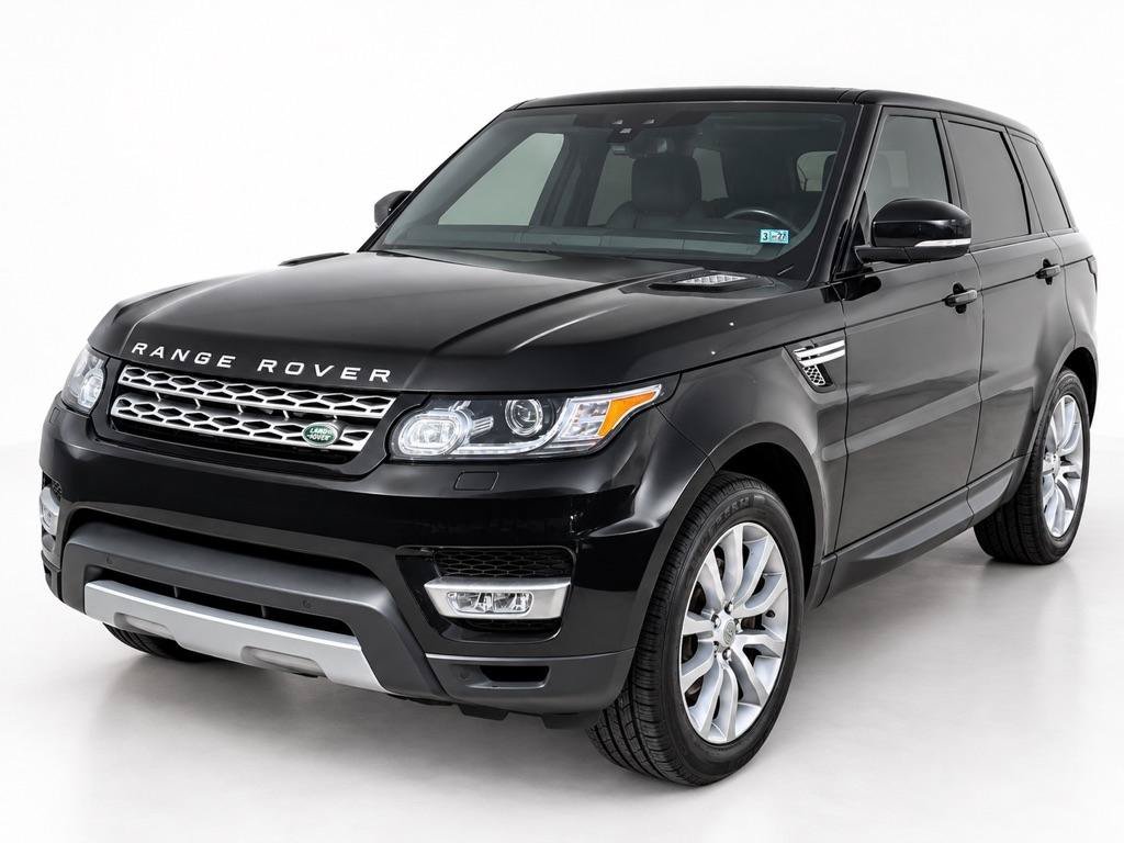 Used 2017 Land Rover Range Rover Sport HSE AWD/4WD image 8