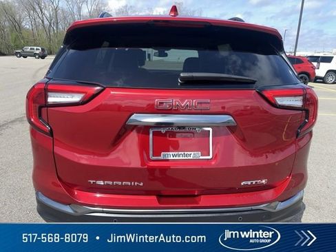 Used 2024 GMC Terrain AT4 w/ Infotainment Package II AWD/4WD image 8