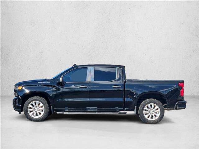 Used 2022 Chevrolet Silverado 1500 Custom w/ Safety Confidence Package RWD image 9