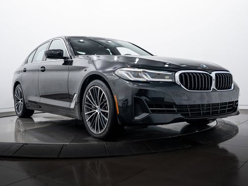 Used 2021 BMW 540i xDrive image 1